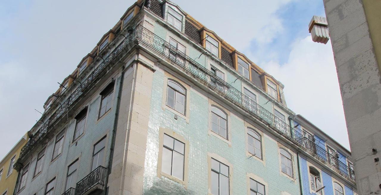 Com Varanda Na Rua Dos Douradores Privat bolig *